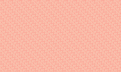 Traditional African Seamless Pattern with Pixelated Tribal Stripes and Geometric Shapes