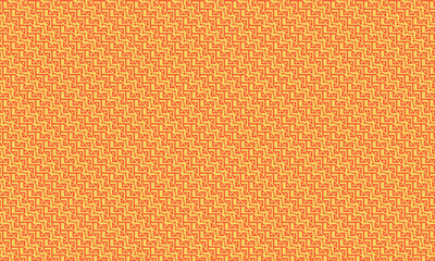 Traditional African Seamless Pattern with Pixelated Tribal Stripes and Geometric Shapes