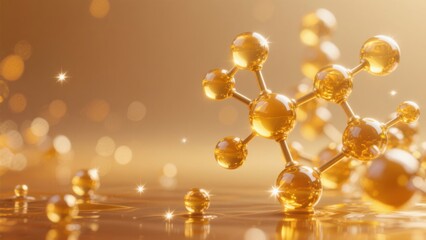 Revolutionizing Skincare: A Three-Dimensional Laboratory Approach Using Peptide Gold Jojoba Oil for Enhanced Collagen Regeneration Against Environmental Backgrounds