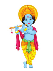 shri krishna janmashtami 2025, krishna png
