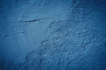 abstract blue black texture cement concrete wall background