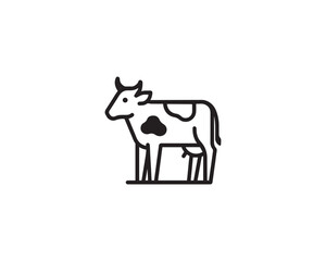 Livestock icon vector design illustration