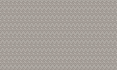 Traditional African Seamless Pattern with Pixelated Tribal Stripes and Geometric Shapes