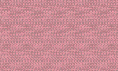 Traditional African Seamless Pattern with Pixelated Tribal Stripes and Geometric Shapes