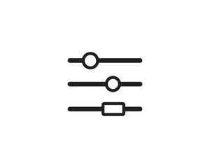 Adjustable icon vector design illustration