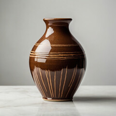 vase on a white background