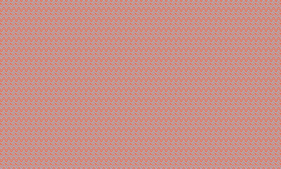 Traditional African Seamless Pattern with Pixelated Tribal Stripes and Geometric Shapes