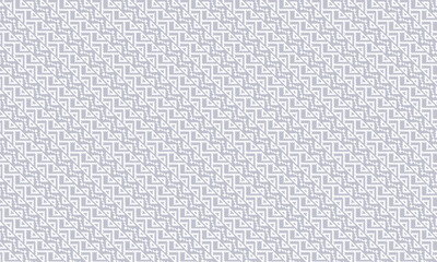 Traditional African Seamless Pattern with Pixelated Tribal Stripes and Geometric Shapes