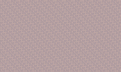 Traditional African Seamless Pattern with Pixelated Tribal Stripes and Geometric Shapes