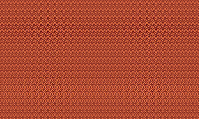 Traditional African Seamless Pattern with Pixelated Tribal Stripes and Geometric Shapes