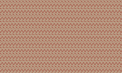 Traditional African Seamless Pattern with Pixelated Tribal Stripes and Geometric Shapes