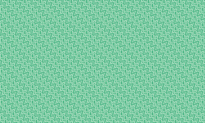 Traditional African Seamless Pattern with Pixelated Tribal Stripes and Geometric Shapes