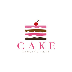 Cake Logo Images Stock Vectors