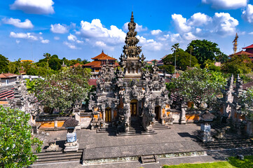 Taman Werdhi Budaya Art Centre in Denpasar, Bali, Indonesia