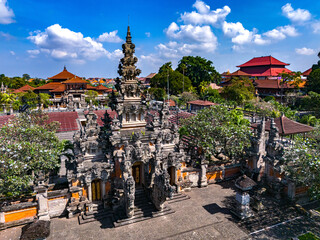 Taman Werdhi Budaya Art Centre in Denpasar, Bali, Indonesia