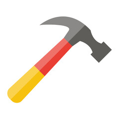 Hammer Vector Design Icon Style