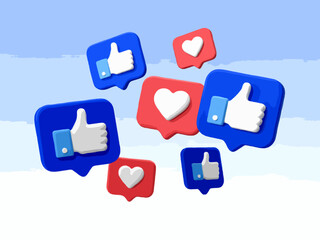 social media icons