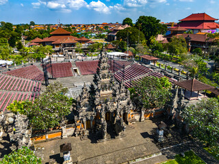 Taman Werdhi Budaya Art Centre in Denpasar, Bali, Indonesia