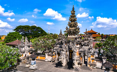 Taman Werdhi Budaya Art Centre in Denpasar, Bali, Indonesia