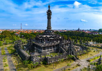 Bajra Sandhi Monument in Denpasar, Bali, Indonesia