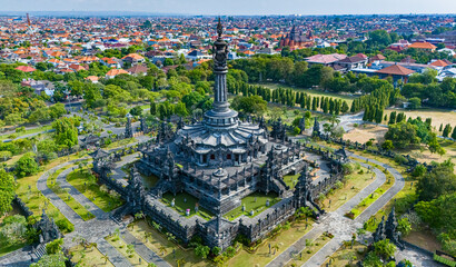 Bajra Sandhi Monument in Denpasar, Bali, Indonesia
