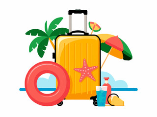 summer holiday background