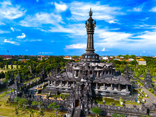 Bajra Sandhi Monument in Denpasar, Bali, Indonesia