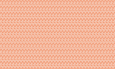 Traditional African Seamless Pattern with Pixelated Tribal Stripes and Geometric Shapes