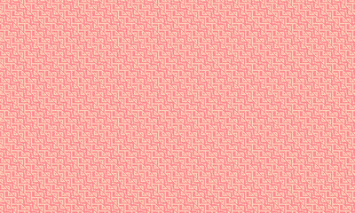 Fototapeta premium Traditional African Seamless Pattern with Pixelated Tribal Stripes and Geometric Shapes