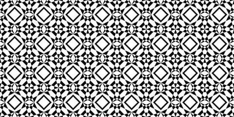 Seamless Transparent Art Deco Geometric Pattern for Background Layout Template