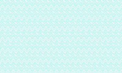 Traditional African Seamless Pattern with Pixelated Tribal Stripes and Geometric Shapes