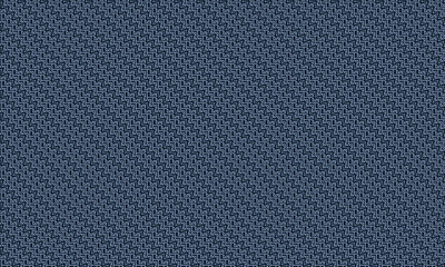 Traditional African Seamless Pattern with Pixelated Tribal Stripes and Geometric Shapes