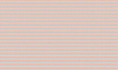 Vibrant Seamless Wavy Lines Pattern with Dynamic Repeating Flow Design