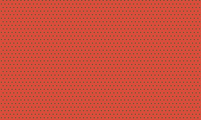 Seamless African Pixel Pattern with Hexagonal and Diamond Tribal Motifs