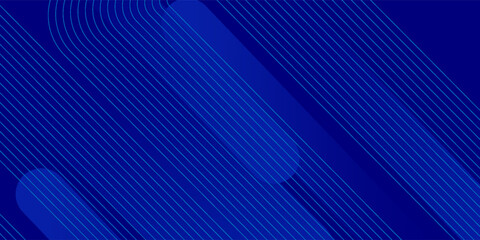 Abstract blue background. Modern simple blue geometric design. Minimal shapes. Suit for booklet, brochure, banner, poster, website, flyer, cover, corporate, backdrop.