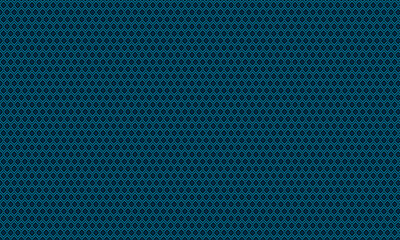 Seamless African Pixel Pattern with Hexagonal and Diamond Tribal Motifs
