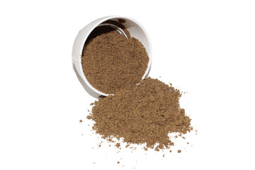 Spices and herbs close up