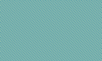 Seamless African Pixel Pattern with Hexagonal and Diamond Tribal Motifs