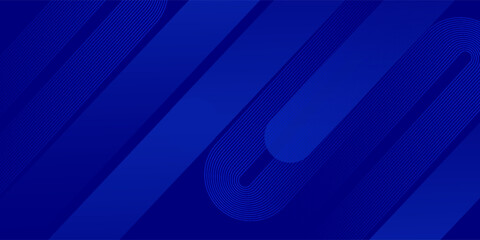 Abstract blue background. Modern simple blue geometric design. Minimal shapes. Suit for booklet, brochure, banner, poster, website, flyer, cover, corporate, backdrop.