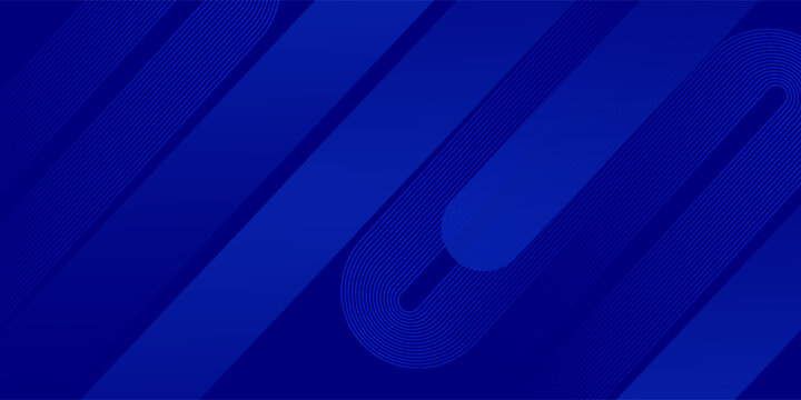 Abstract blue background. Modern simple blue geometric design. Minimal shapes. Suit for booklet, brochure, banner, poster, website, flyer, cover, corporate, backdrop.