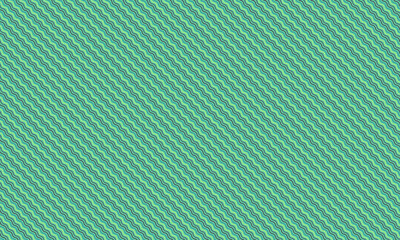 Colorful Seamless Wavy Pattern with Repetitive Abstract Line Design