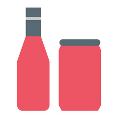 Beverage Vector Design Icon Style