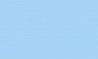 Colorful Seamless Wavy Pattern with Repetitive Abstract Line Design