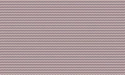 Colorful Seamless Wavy Pattern with Repetitive Abstract Line Design