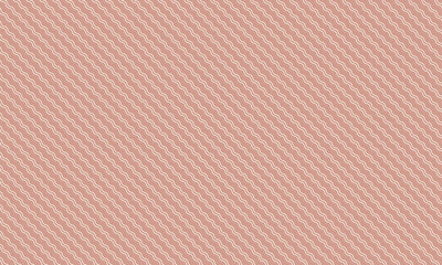 Colorful Seamless Wavy Pattern with Repetitive Abstract Line Design