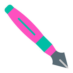 Pen Vector Design Icon Style