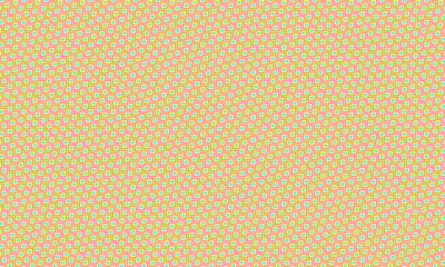 Seamless African Pixel Pattern with Hexagonal and Diamond Tribal Motifs