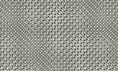 Seamless African Pixel Pattern with Hexagonal and Diamond Tribal Motifs