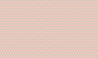 Seamless African Pixel Pattern with Hexagonal and Diamond Tribal Motifs