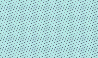 Seamless African Pixel Pattern with Hexagonal and Diamond Tribal Motifs